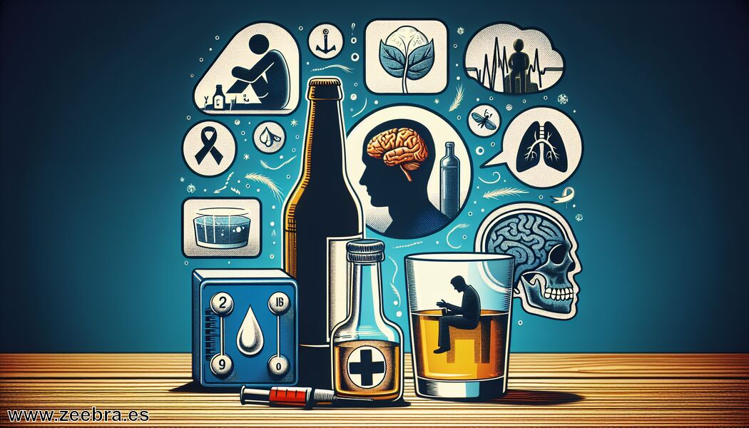 Trastornos mentales: depresión y ansiedad - Enfermedades que causa el alcohol