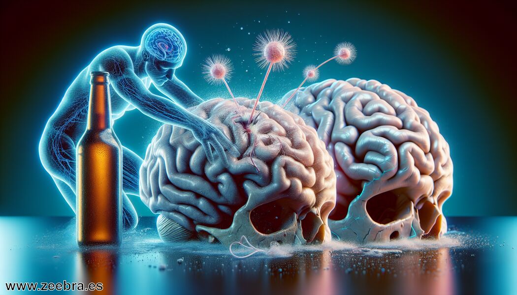 Daño cerebral y deterioro cognitivo - Enfermedades que causa el alcohol
