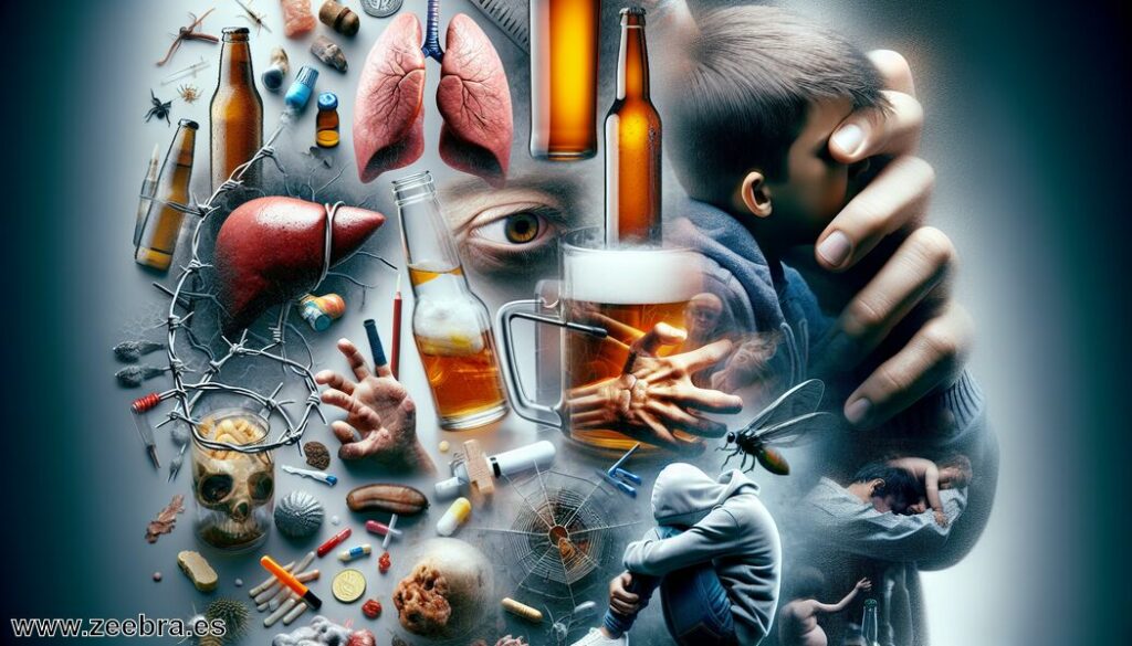 Enfermedades que causa el alcohol