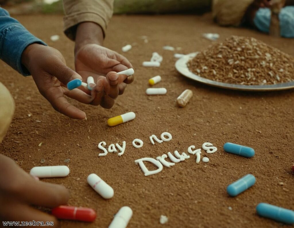 Di no a las drogas